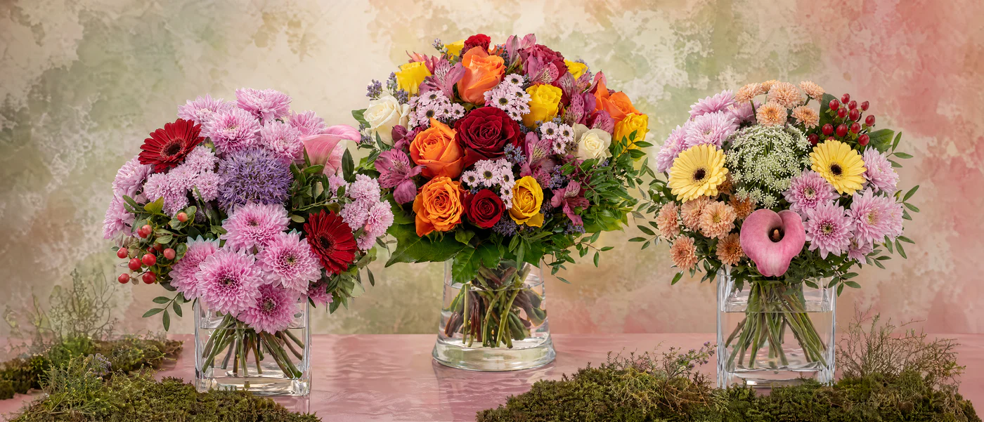 Frische Blumen für Ihr Zuhause