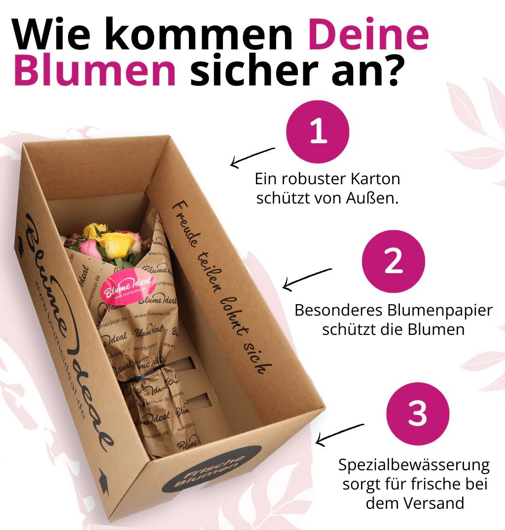 40 gelbe Rosen - Image 3