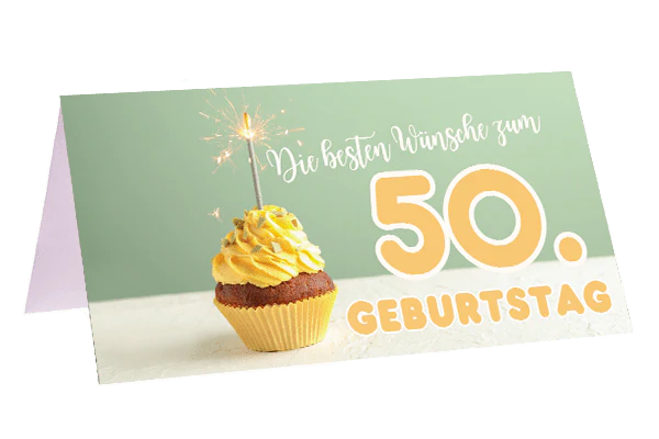 50. Geburtstag