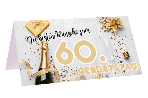 60. Geburtstag