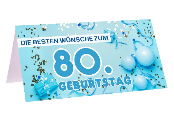 80.Geburtstag