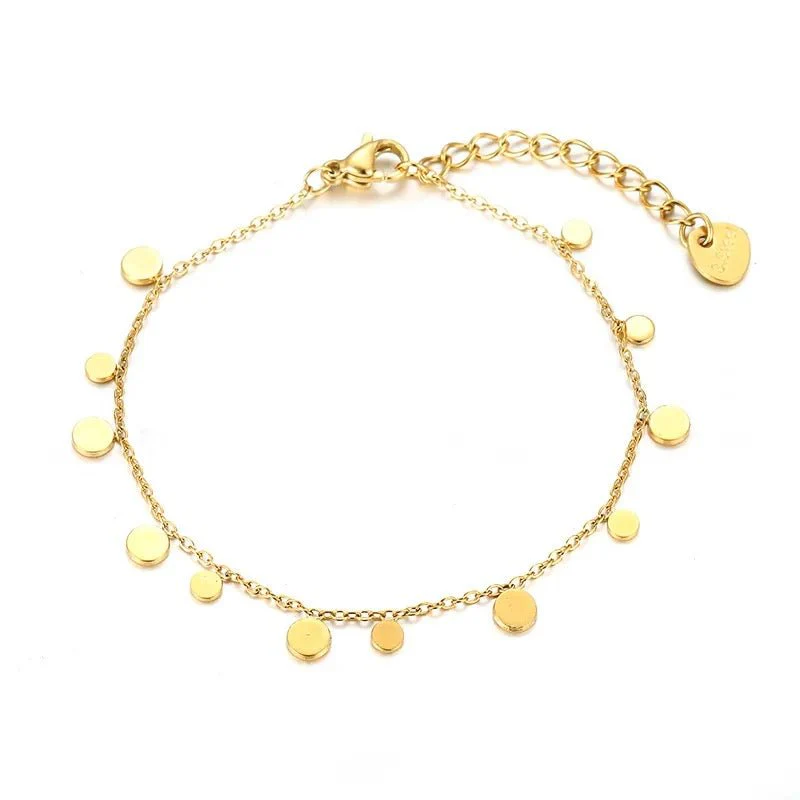 Armband mit runden Anhängern - Image 2