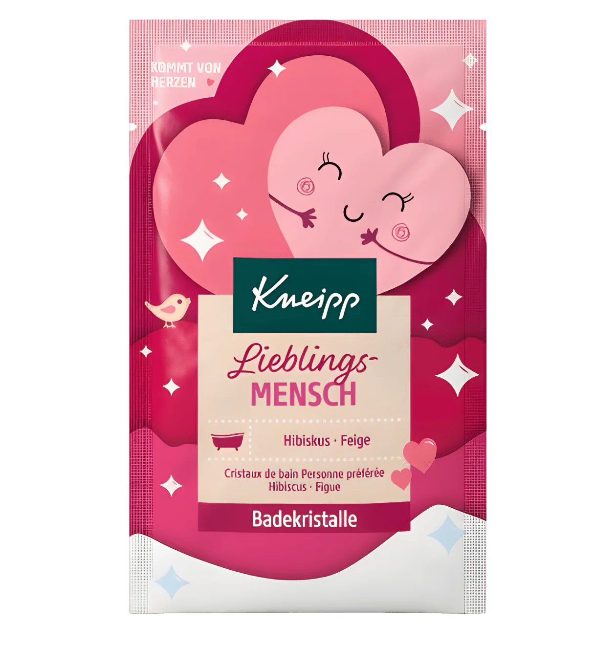 Badekristalle "Lieblingsmensch"