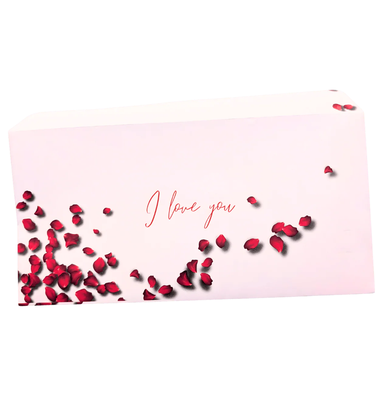Briefumschlag "I love you" (DIN Lang)