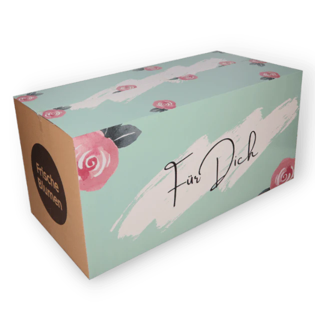 Geschenk-Verpackung - "Für Dich"