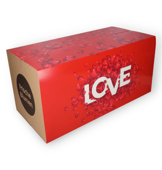 Geschenk-Verpackung - "Love"