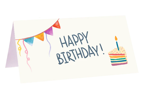 Happy Birthday Kuchen