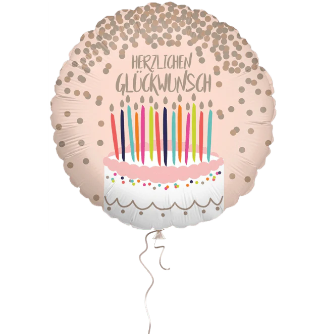 Happy Birthday Torte