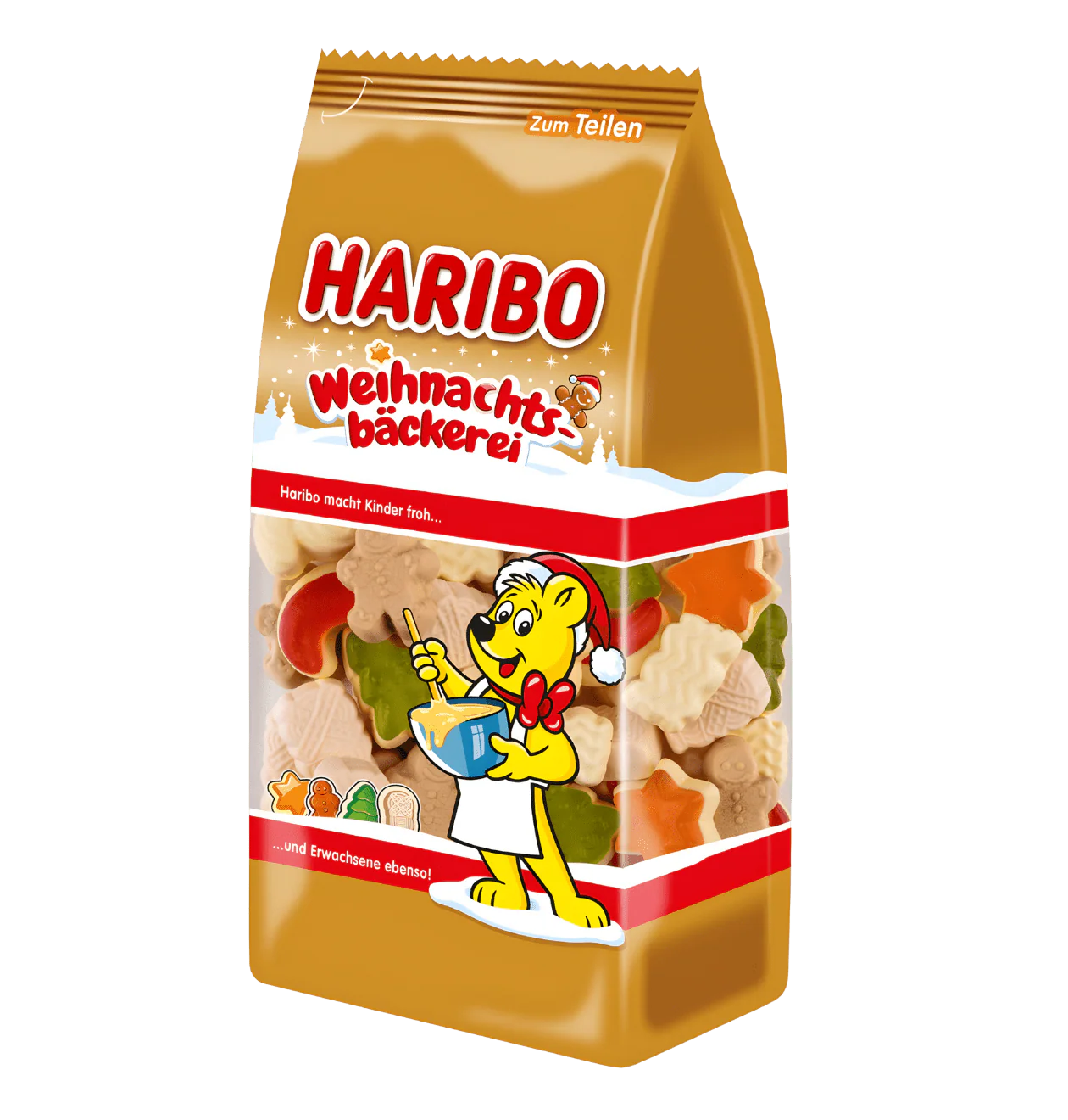 Haribo Weihnachtsbäckerei