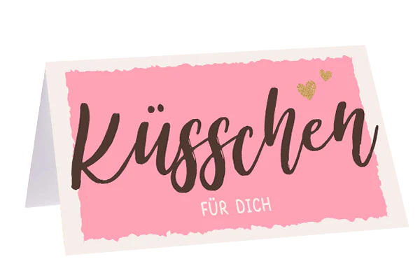 Küsschen für Dich
