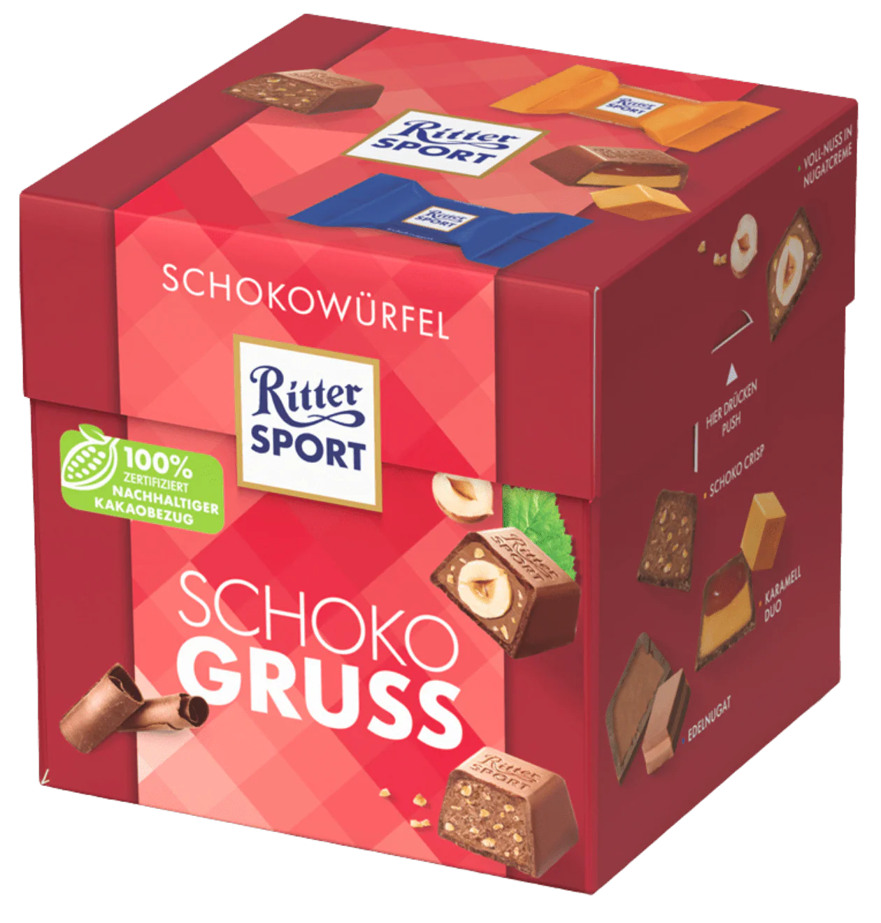 Ritter Sport Schokowürfel "Bunter Mix"