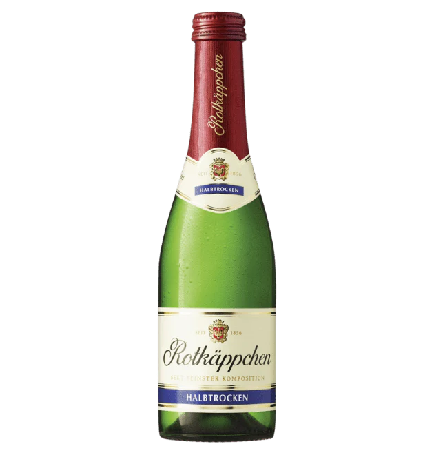 Rotkäppchen Sekt halbtrocken (0,2l - 11% Vol.)