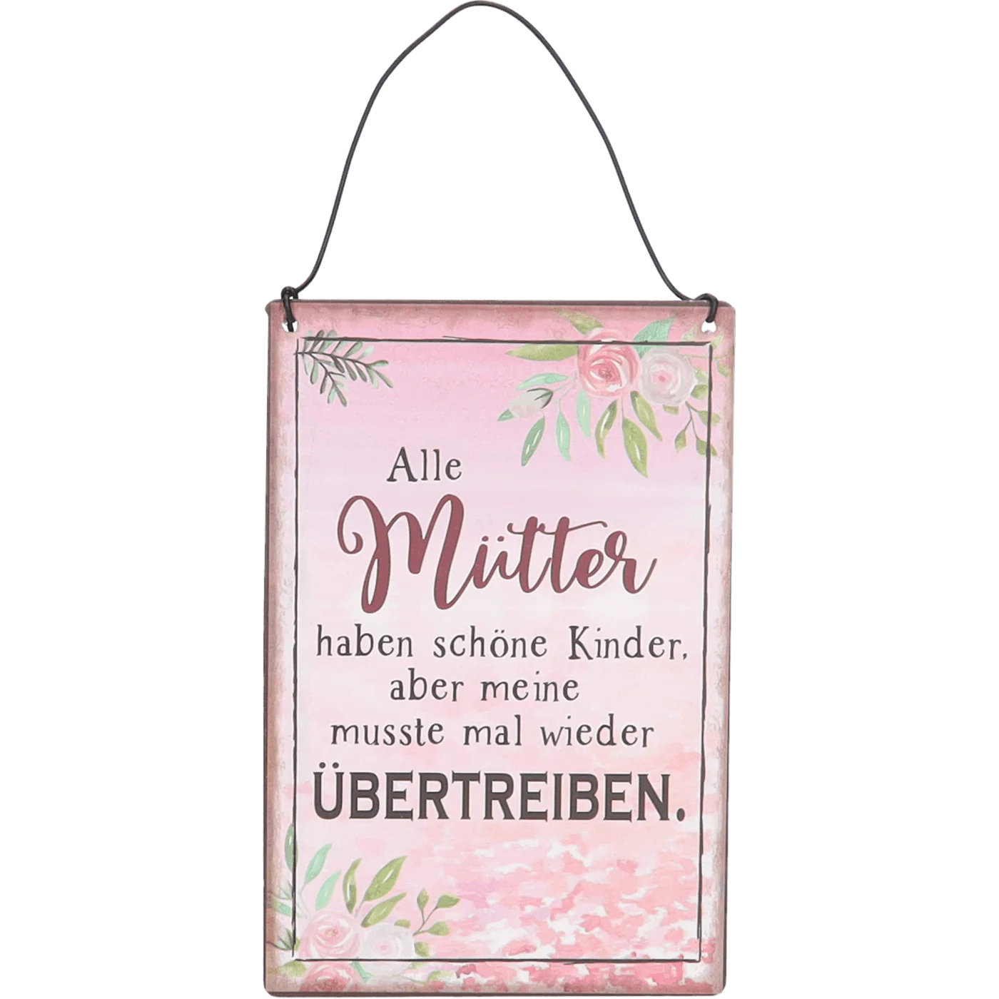 Schild "Schöne Kinder"