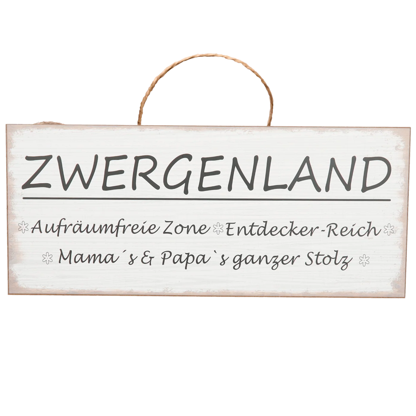 Schild "Zwergenland"